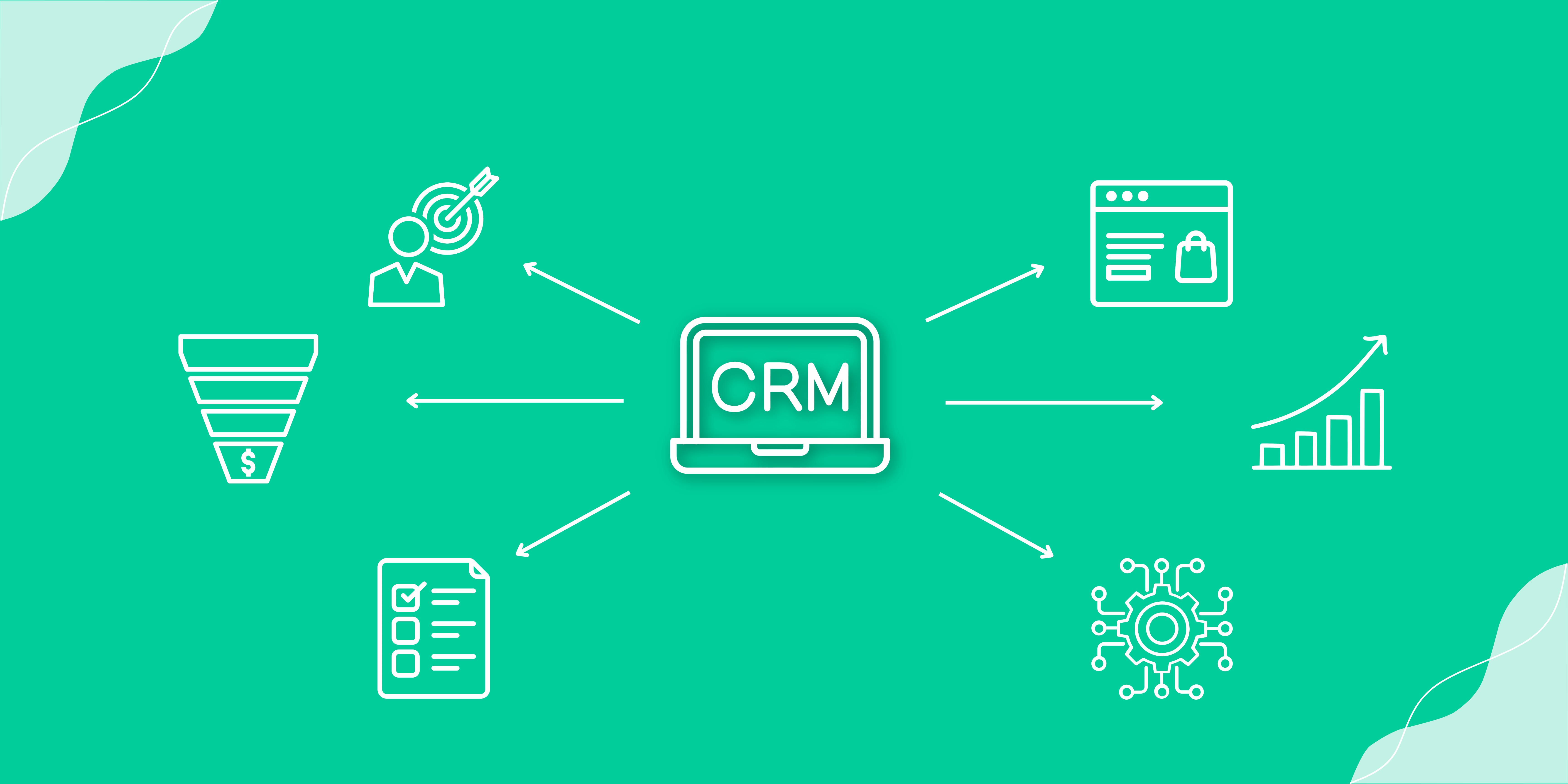 Ілюстрація CRM-система