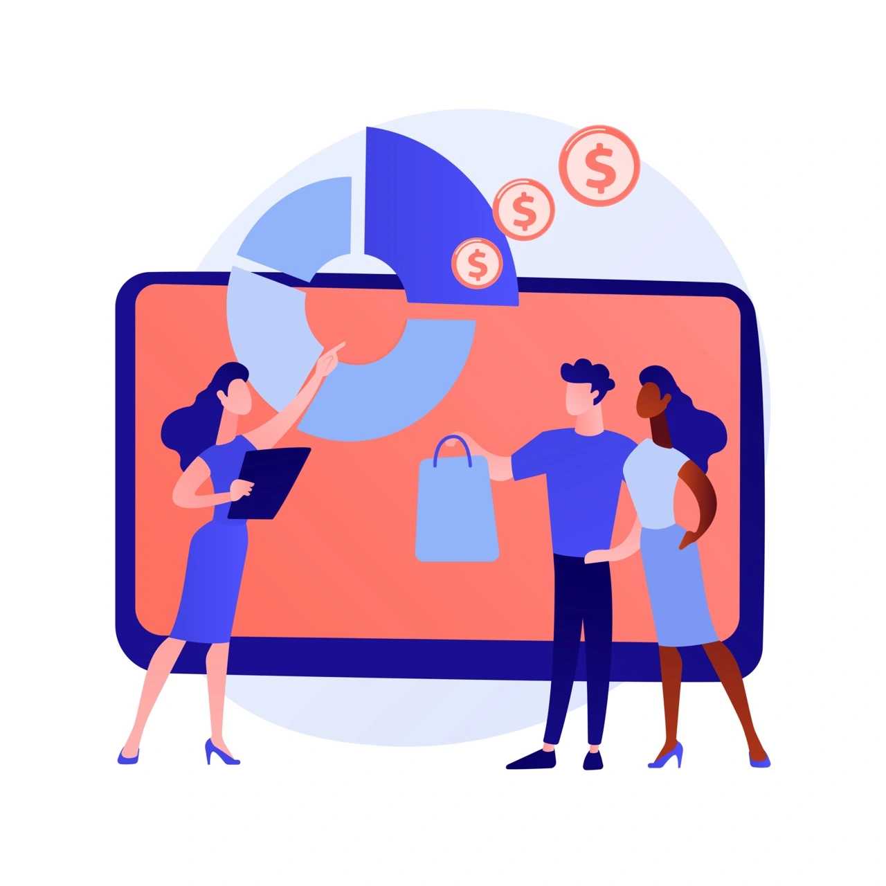 Ілюстрація до статті "Як налаштувати відділ продажів з нуля"