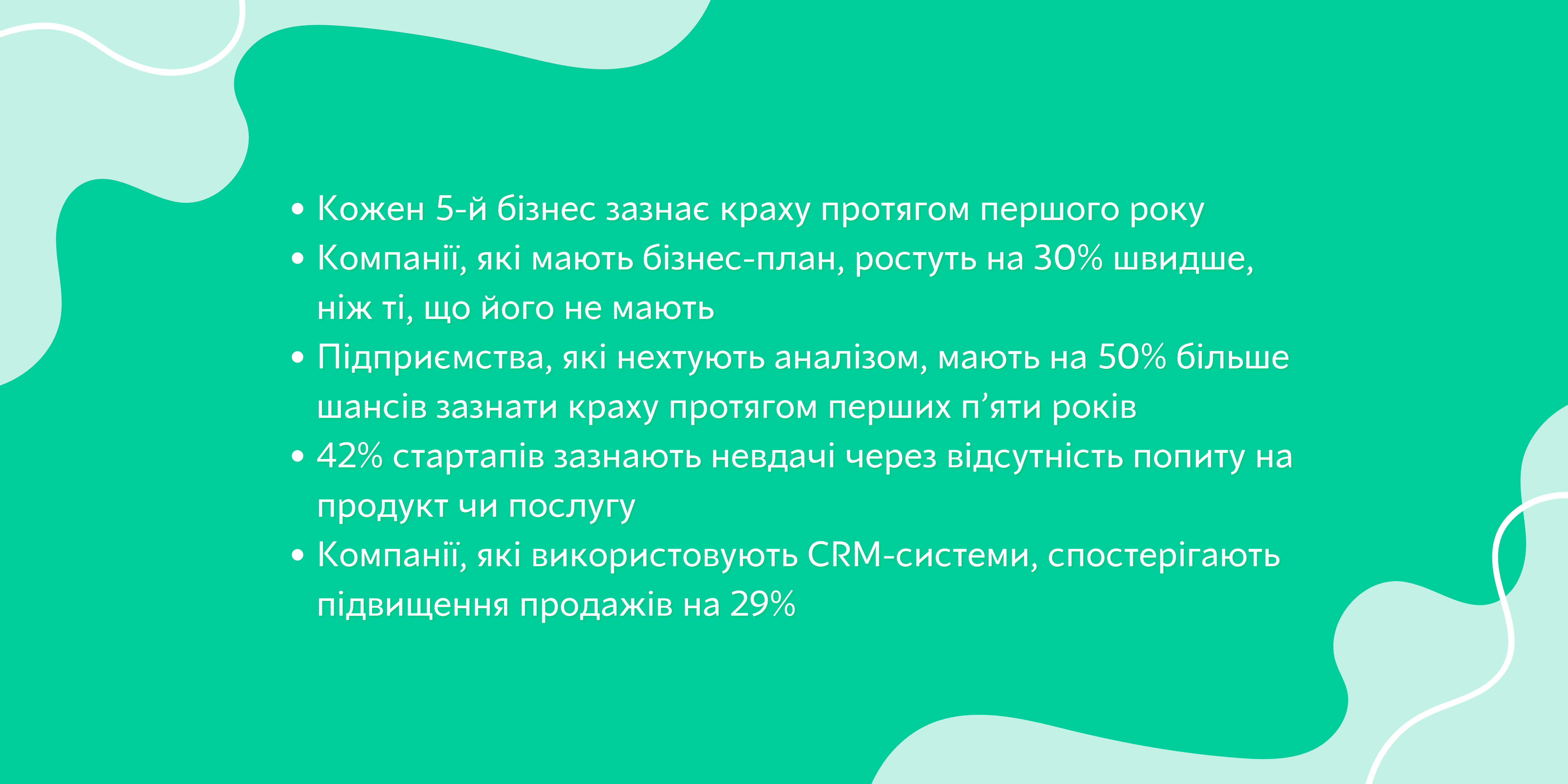 Статистичні дані про бізнеси