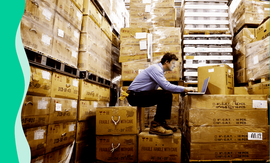 Warehouse accounting in crm