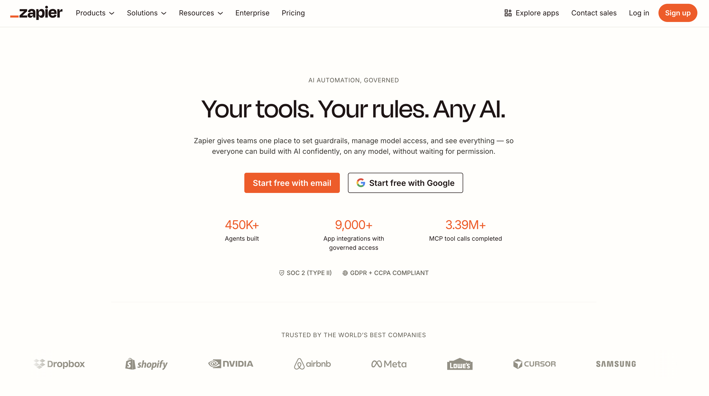 Онлайн-конектор Zapier 